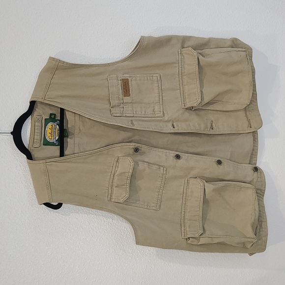 Cabela's Other - Cabelas khaki field vest size XL